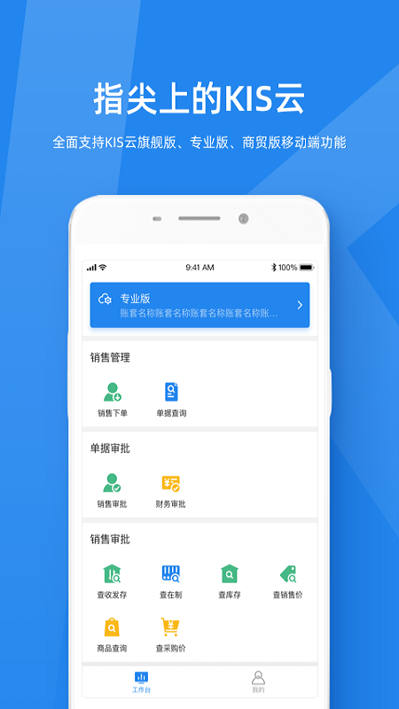 金蝶KIS云手机版截图4