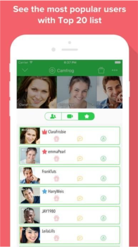 Camfrog(康福)截图3