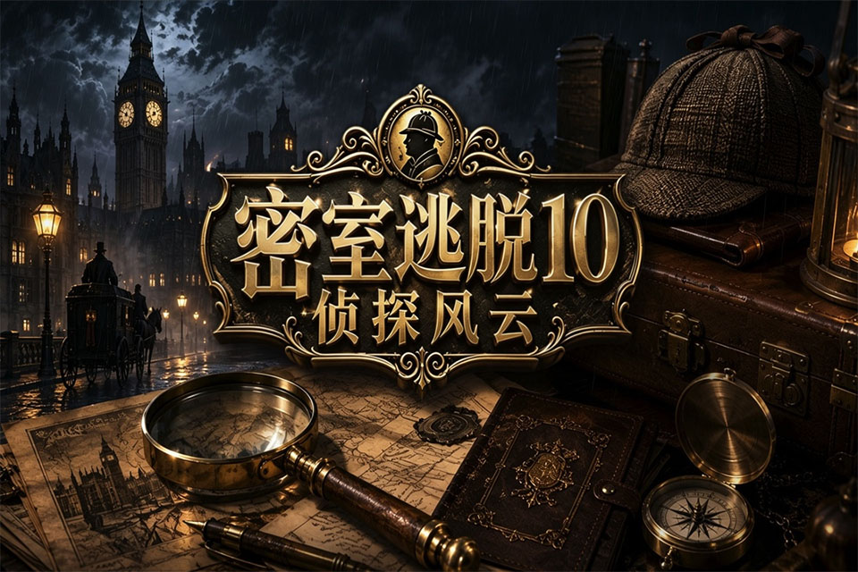 密室逃脱10侦探风云截图4