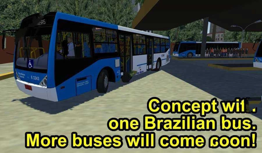 宇通巴士模拟器（Proton Bus）截图3