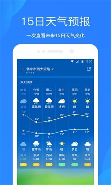 miui天气app截图3