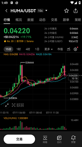 以太坊交易平台截图1