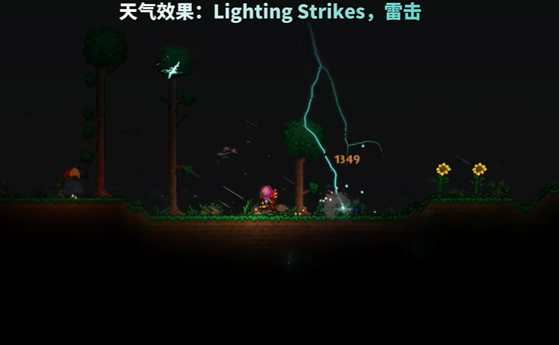 泰拉瑞亚(Terraria)截图1