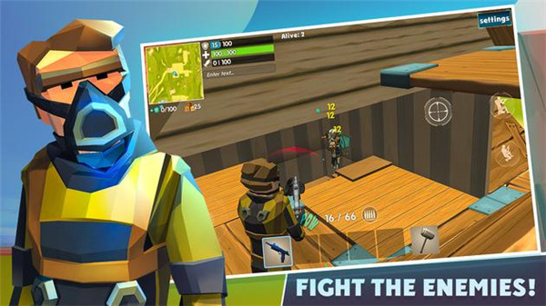火箭大逃杀(Rocket Royale)截图4
