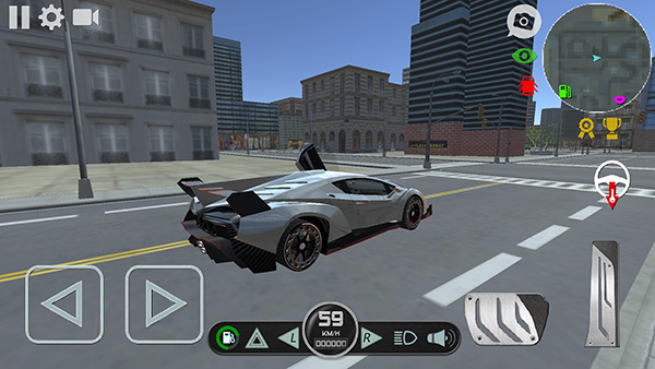 兰博汽车模拟器(Car Simulator SportBull)中文版截图2