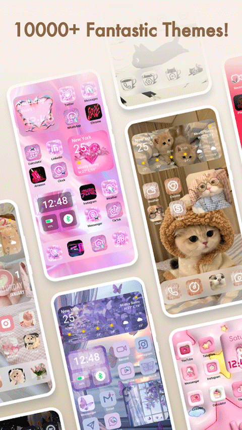 Themepack主题包截图2