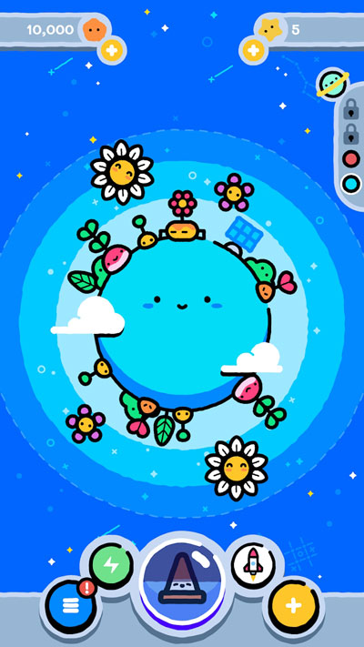 休闲口袋星球(Idle Pocket Planet)截图1