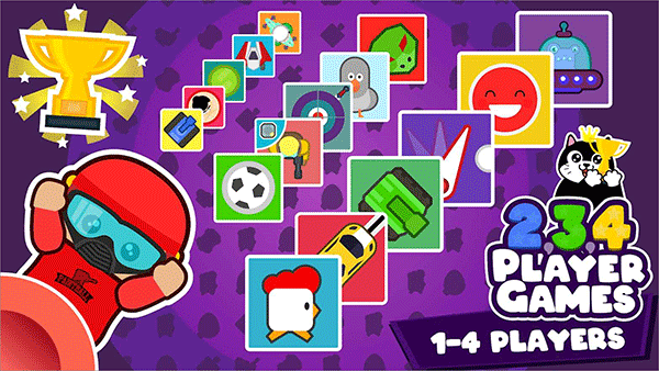 2 3 4 Player Games（二三四人小迷你游戏）截图3