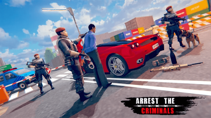 边境巡逻警官模拟器截图1