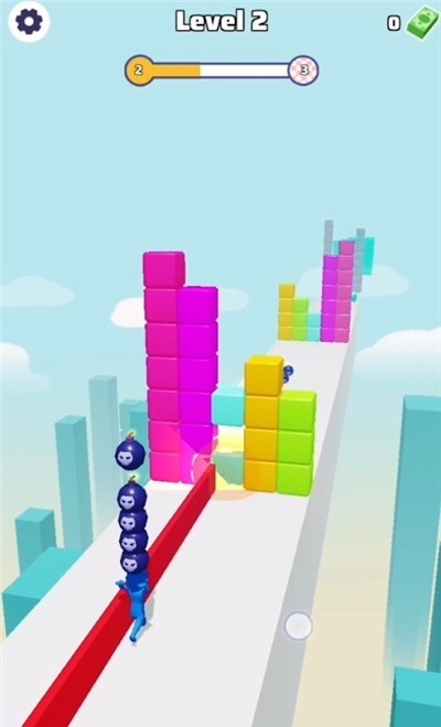 炸弹小子向前冲(Bomber Run)最新版截图1