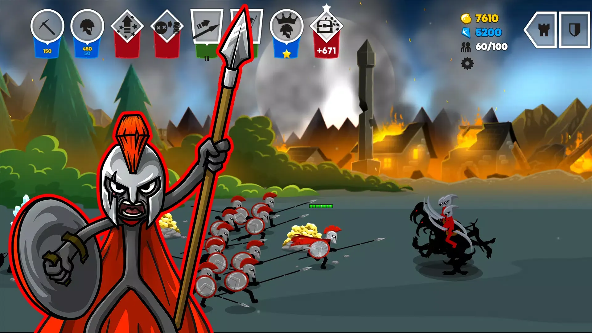 火柴人战争遗产3（Stick War 3）截图1