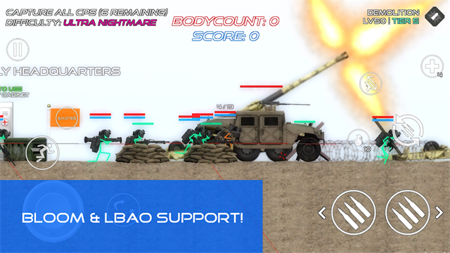 火柴人战争鲜血打击(Stick Warfare: Blood Strike)截图3