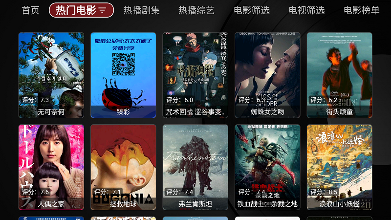 tvbox黑盒截图2