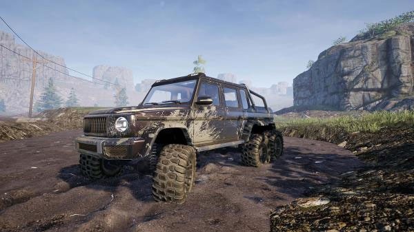 越野赛车4×4截图3