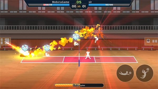 排球王(VolleyBall King)截图3