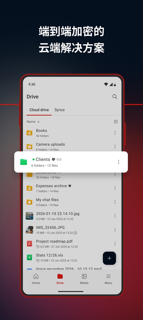 mega云盘截图3