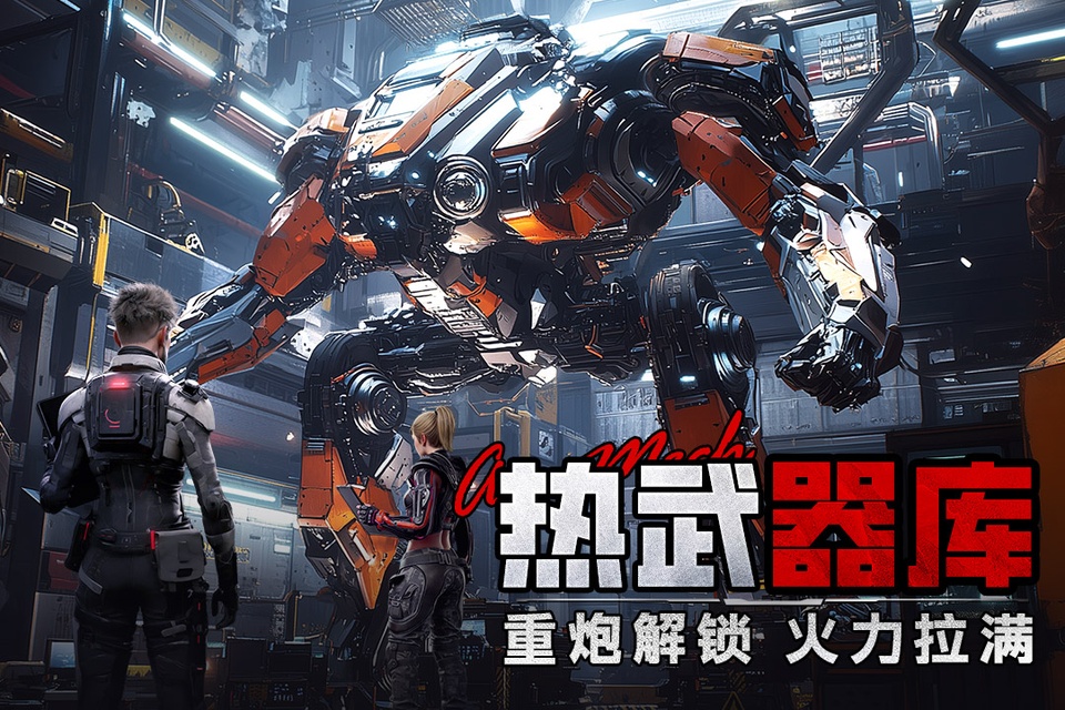 王牌机甲截图2