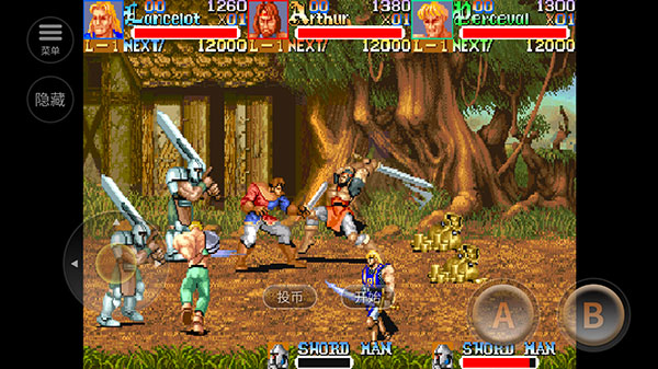 圆桌骑士(Knights of the Round)截图3