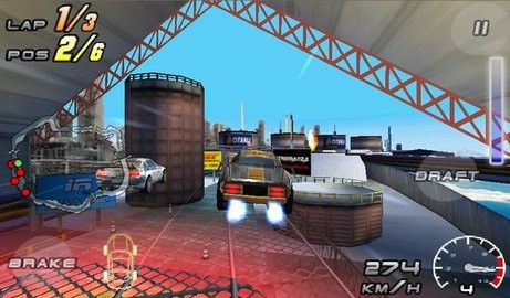 雷霆赛车2截图1