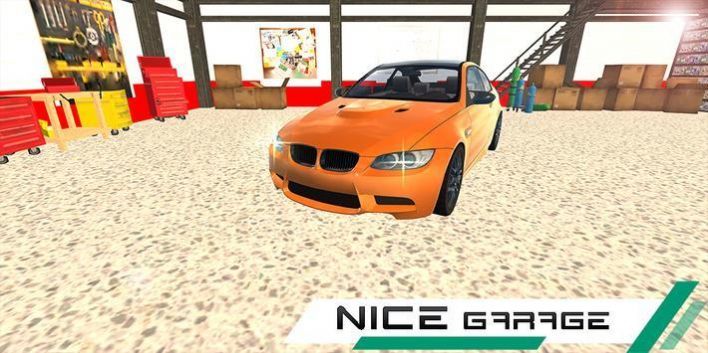 真实极速停车漂移驾驶游戏(E92M3Drift - ParkSimulator)截图3