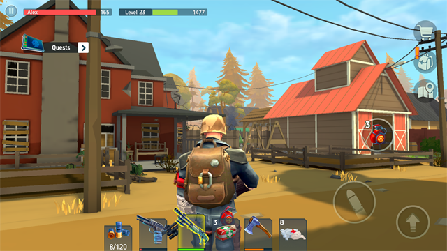 特格拉生存(TEGRA: Zombie Survival Island)截图2