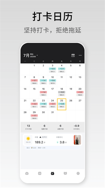 体重日记截图4