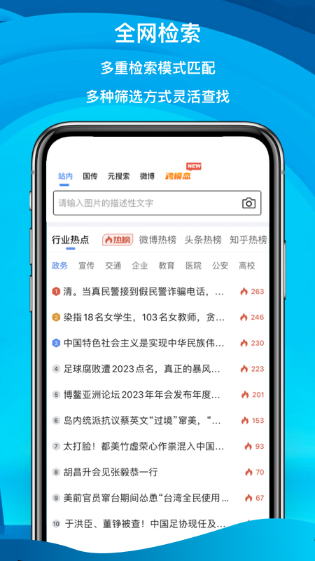 舆情秘书截图3