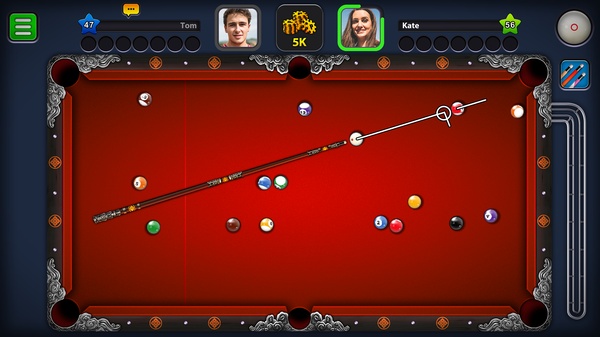 8球台球手机版(8 Ball Pool)截图3
