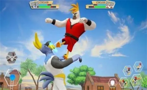 功夫鸡大作战（Rooster Fighting）截图2