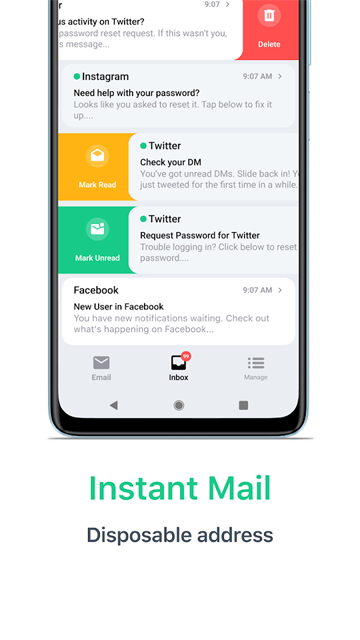 Tempmail临时邮箱截图3