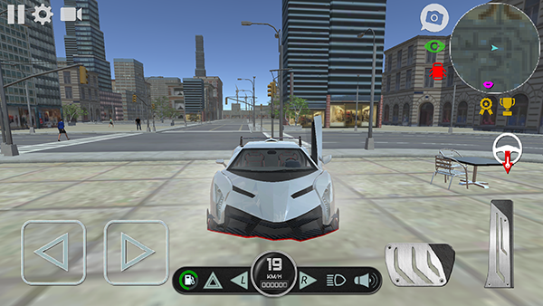 兰博汽车模拟器(Car Simulator SportBull)中文版截图1