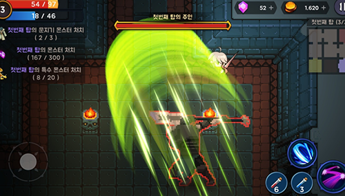 高塔和剑客(Tower And Swords)截图2