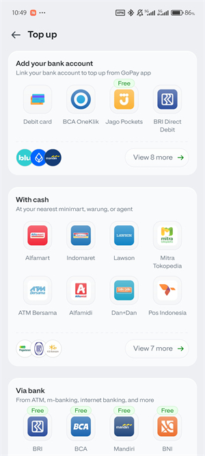 gopay钱包截图3