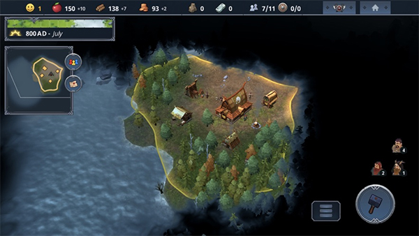 北境之地(Northgard)截图1