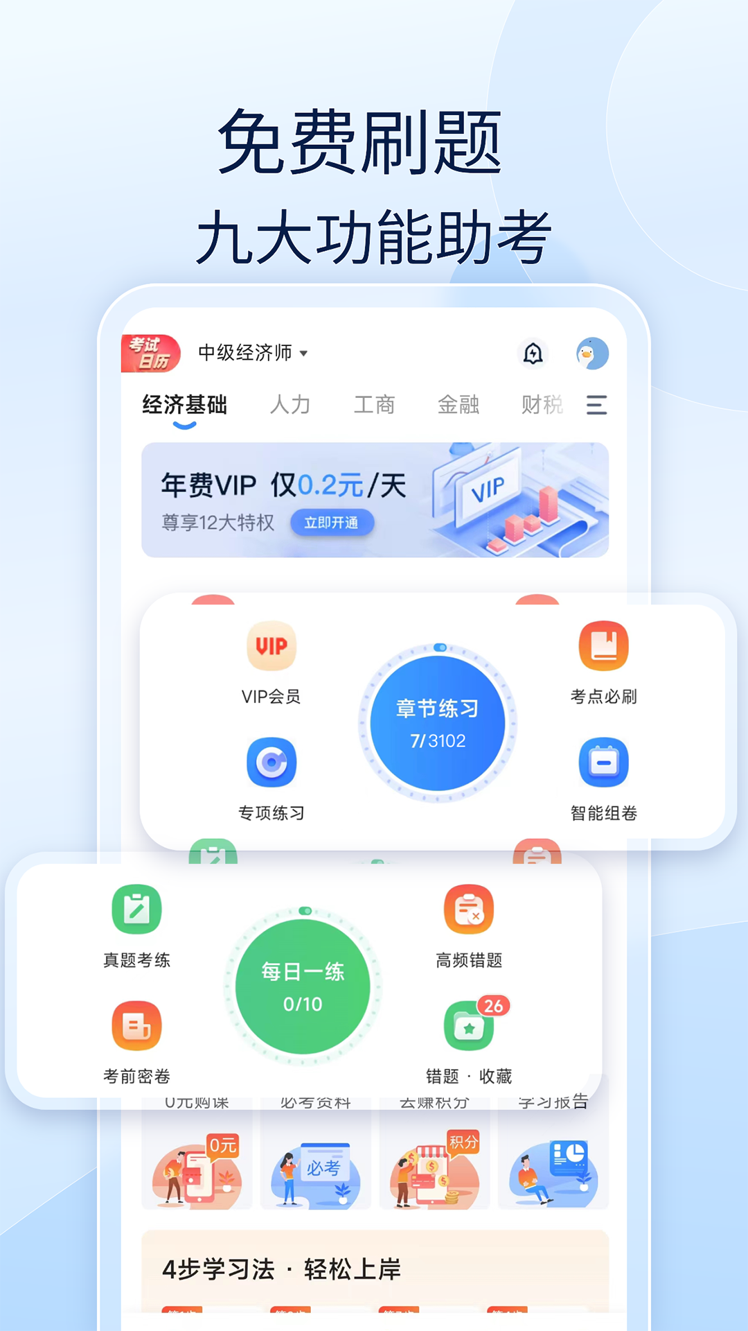 经济师好题库截图1