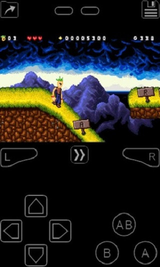 Vba模拟器(VisualBoyAdvance)截图1