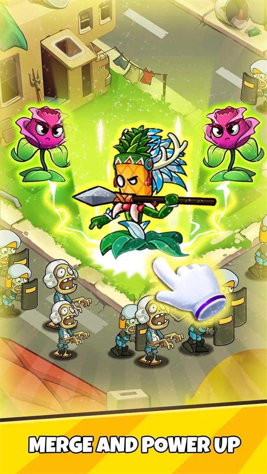 僵尸农场植物防御截图4
