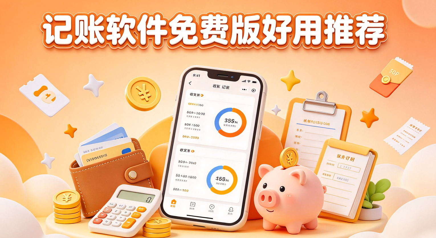 记账软件免费版好用推荐