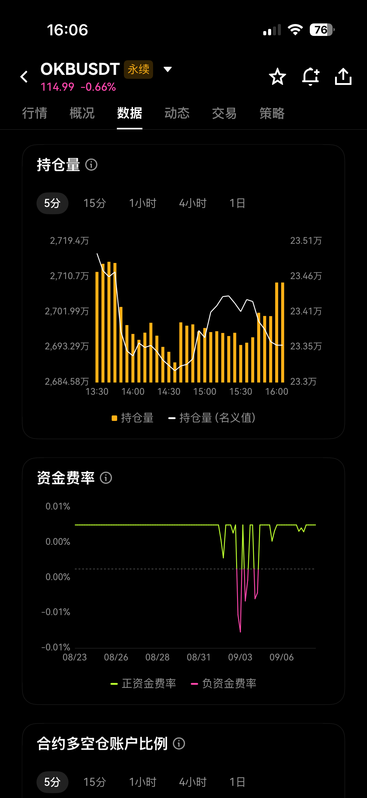 OKB交易所截图4