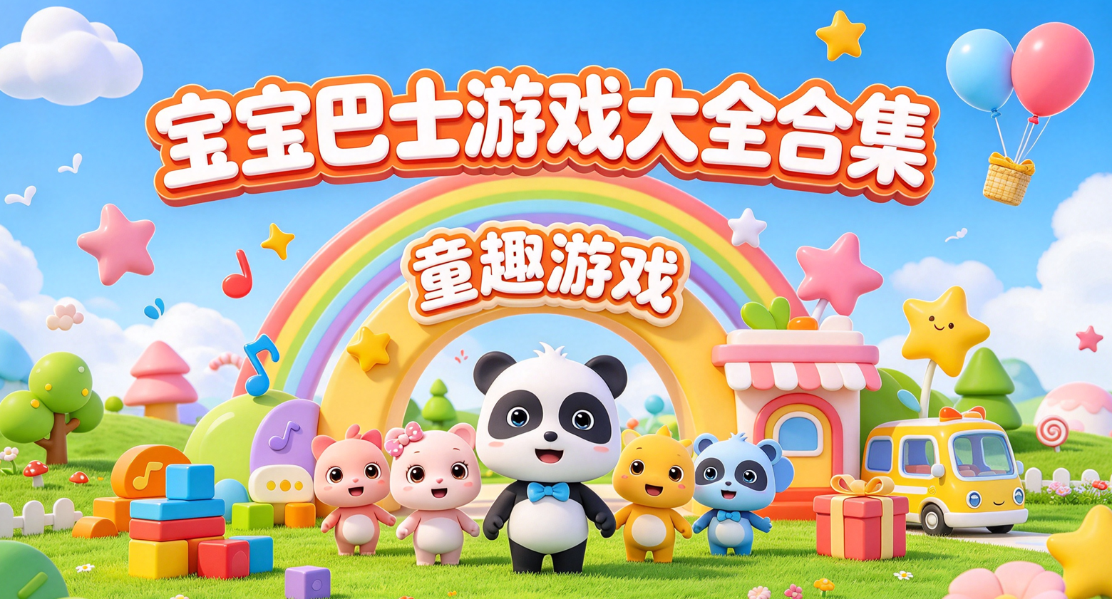 宝宝巴士游戏大全合集