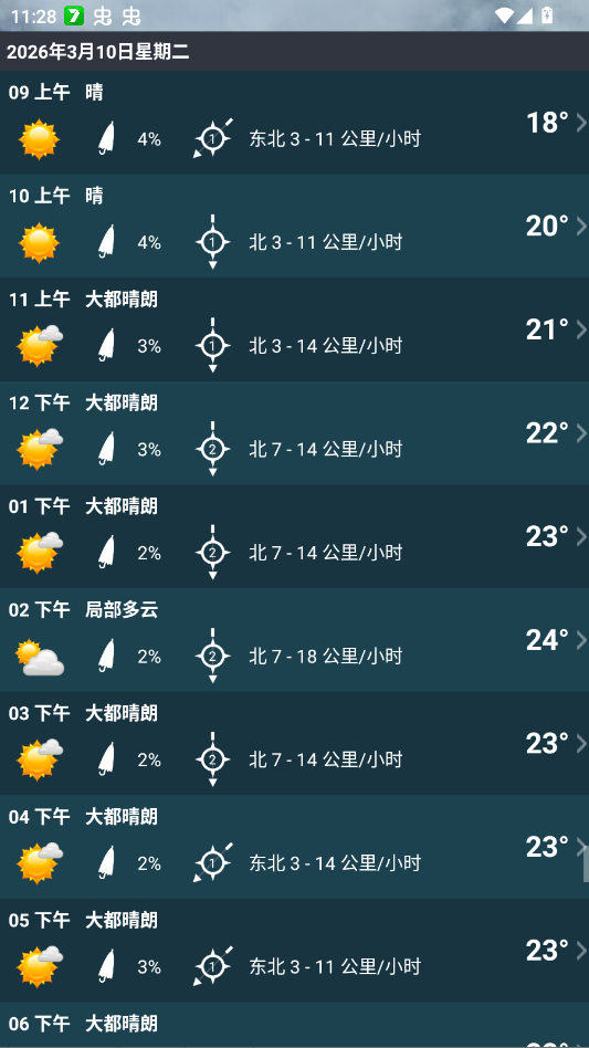 天气XL截图2