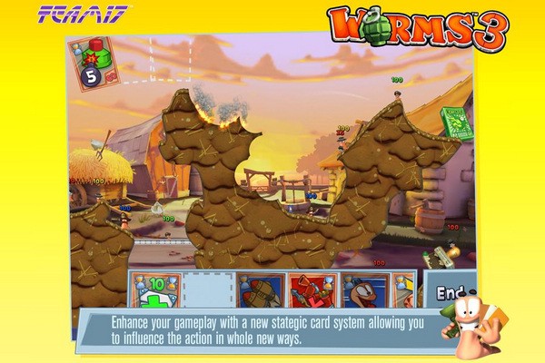 百战天虫3(Worms 3)截图4