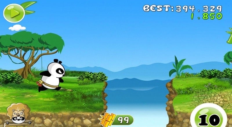 熊猫屁王2游戏截图2