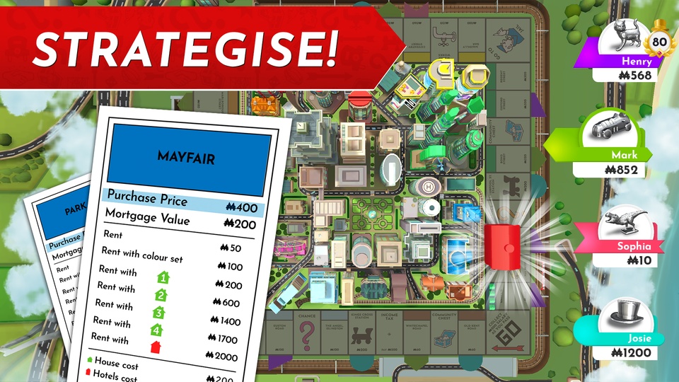 Monopoly大富翁截图3