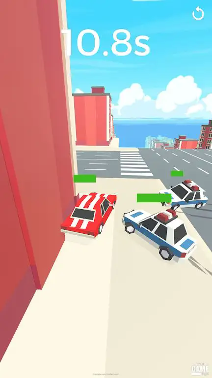 亡命飙车截图1