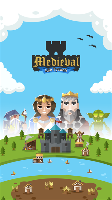 偷懒的中世纪大亨(Medieval: Idle Tycoon)截图5