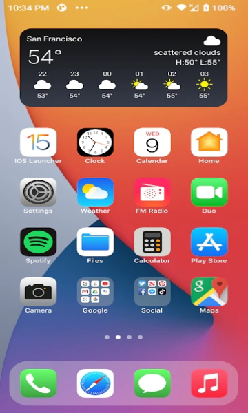 苹果launcher16截图3