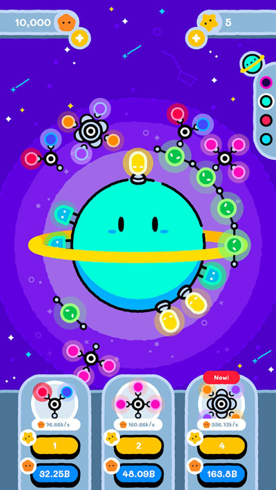 休闲口袋星球(Idle Pocket Planet)截图3
