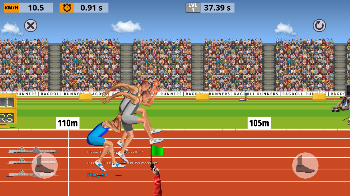 跑步模拟器(Ragdoll Runners)截图4