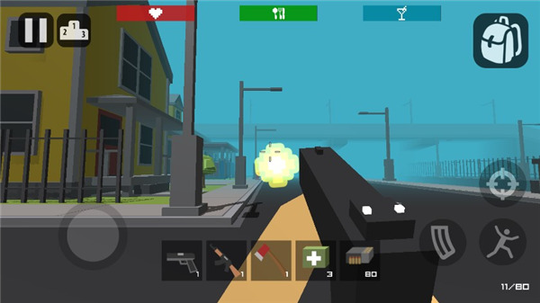 僵尸工艺生存(zombie craft survival)截图2